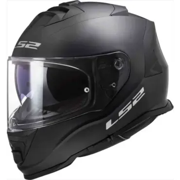 Мотошлем FF800 STORM Solid черный матовый - миниатюра 1