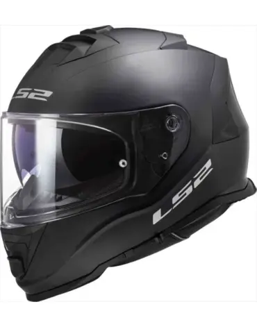 Мотошлем FF800 STORM Solid черный матовый