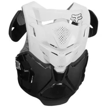 FOX Защита панцирь Airframe Pro Jacket Черный Белый - миниатюра 1