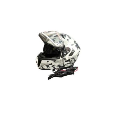 AiM Шлем модуляр JK906 с эл. подогревом Camouflage Glossy - миниатюра 4