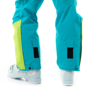 Dragonfly Комбинезон Gravity 2.0 Woman Dark Green - Lime 2025 - миниатюра 14