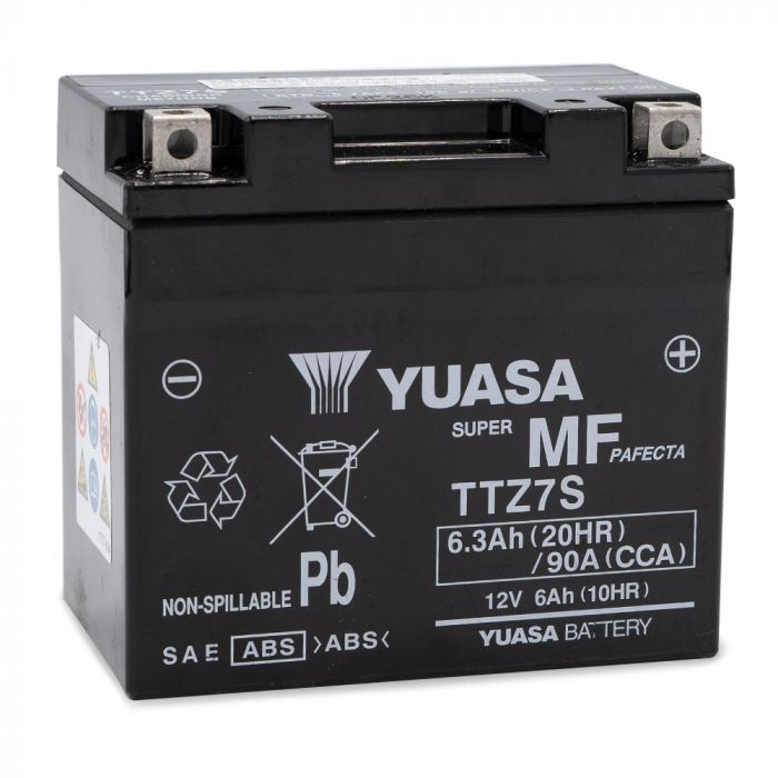 YUASA TTZ7S аккумулятор (АКБ) WR250 01 15 WR450 03 15 / CBR1000RR / CB400 (YTZ7S)