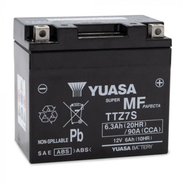 YUASA TTZ7S аккумулятор (АКБ) WR250 01 15 WR450 03 15 / CBR1000RR / CB400 (YTZ7S) - миниатюра 1