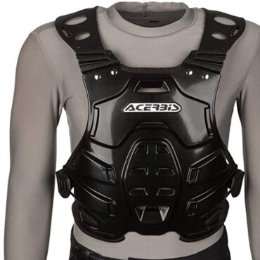 Защита панцирь Acerbis Profile Chest Protector, Красный - миниатюра 4