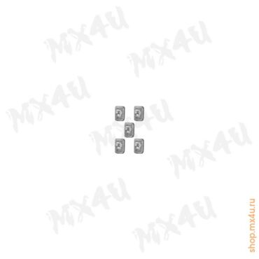 Крепления для отрывных пленок очков Leatt 5.5 6.5 - 5 шт - миниатюра 1