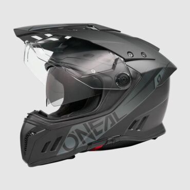 Oneal Шлем кроссовый со стеклом Sierra RS черный матовый - миниатюра 4