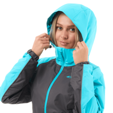 Dragonfly Мембранный костюм Active 2.0 Woman Graphite - Blue 2024 - миниатюра 12