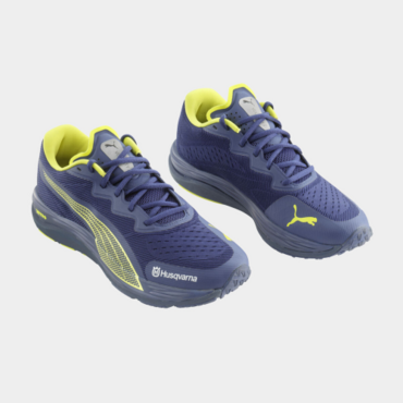 Кроссовки PUMA Husqvarna Team Shoes, blue yellow (40, Взрослая  Повседневная) - миниатюра 2