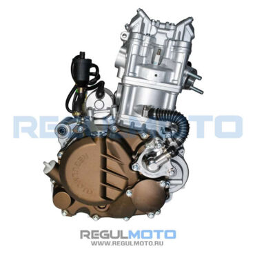 Двигатель ZS174MN 3 (CBS300) (74x65) 4 кл, КПП - 6, вод.охл., без радиаторов, без рычага кик  - миниатюра 1