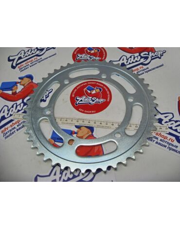 PBR 300 47 звезда ведомая стальная 47 зубов XL600 XL700 ( JTR300 47 )