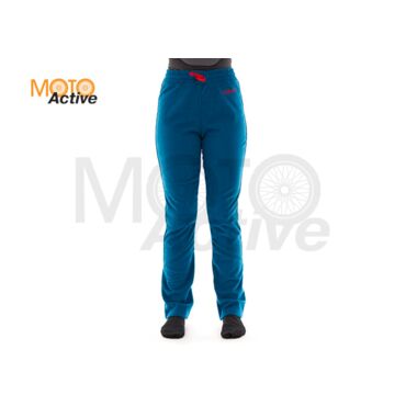 Женские флисовые брюки Dragonfly Blue Pink - миниатюра 3