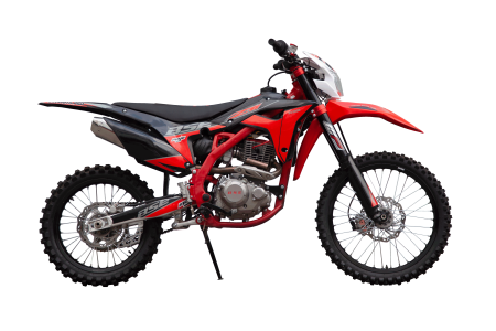 Эндуро / кроссовый мотоцикл BSE Z11 Red Black (020) - фото 4