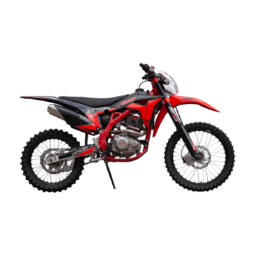 Эндуро / кроссовый мотоцикл BSE Z11 Red Black (020) - миниатюра 4