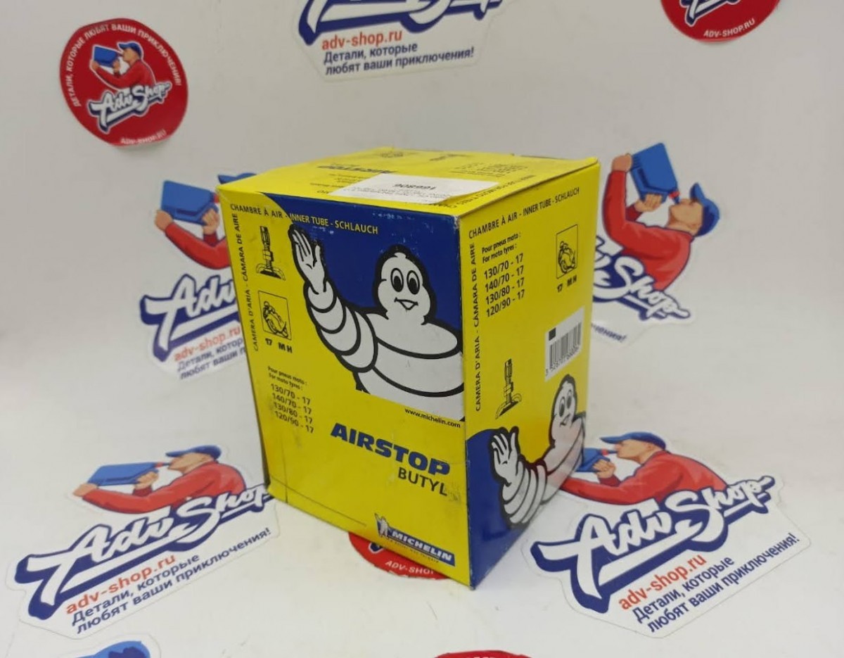 Michelin CH. 17MH TR4 Камера R17 // 120 90; 130 70; 130 80; 140 70 ( 166806 ) - фото 2