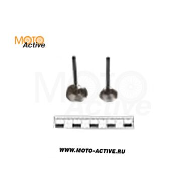 Клапаны впуск выпуск YX140 (W063) - миниатюра 1