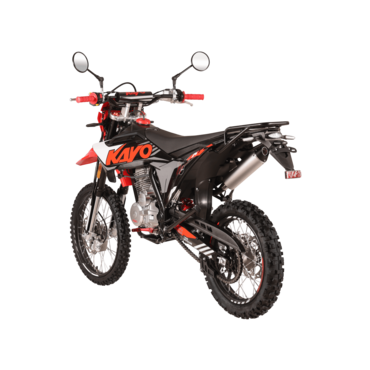 Мотоцикл KAYO K1 L 150 ROAD (4T CB150 19 16 2026) ПТС - миниатюра 2