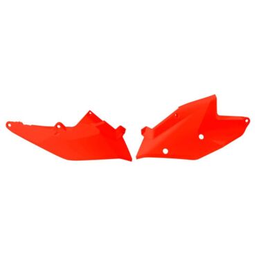 Боковины задние оранжевый неон KTM SX SX F 16 18 / EXC EXC F 17 19 - миниатюра 1