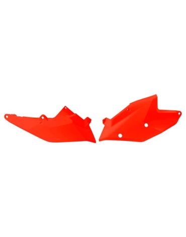 Боковины задние оранжевый неон KTM SX SX F 16 18 / EXC EXC F 17 19