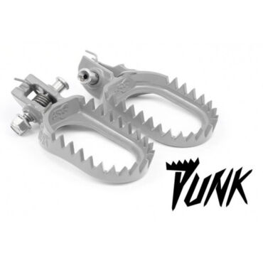 Подножки S3 Parts Beta RR 2020 2025 ESK 1385 S серебристые - миниатюра 1