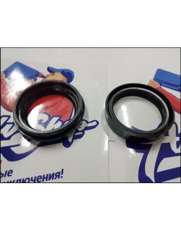 HONDA Сальник + пыльник  пера вилки ( комплект на одно перо )  XL1000 99 02гг ( 51490MZ1305 )