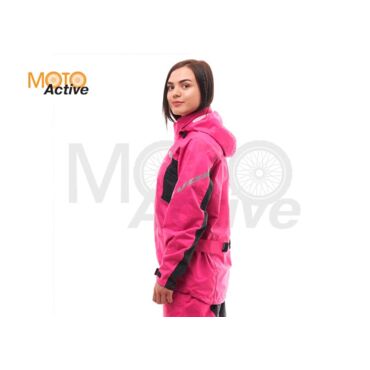 Куртка - дождевик EVO Woman  (мембрана) Dragonfly Pink 2023 - миниатюра 7
