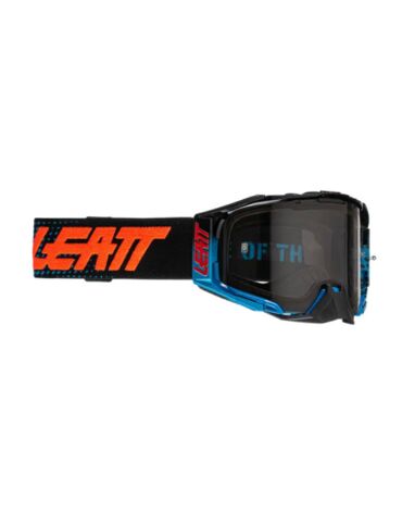 Очки Leatt Velocity 6.5 Neon Bluringe Light Grey 58%