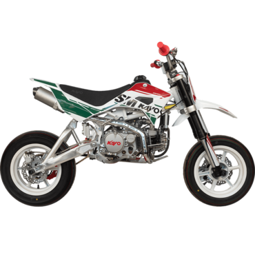 Питбайк KAYO GP1 SM YX160 12 12 (2022 г.) - миниатюра 6