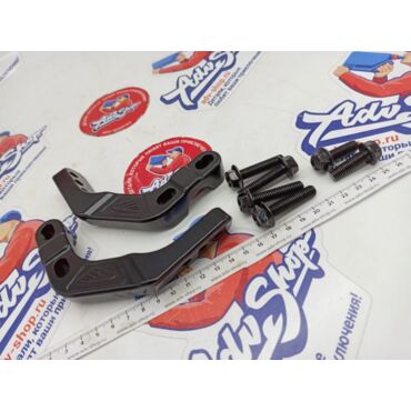 CYCRA PRO BEND ULTRA  HCM CLAMP 7 8  центральные крепежи HCM  под руль 22 mm  // 1CYC 1656 12 - миниатюра 2