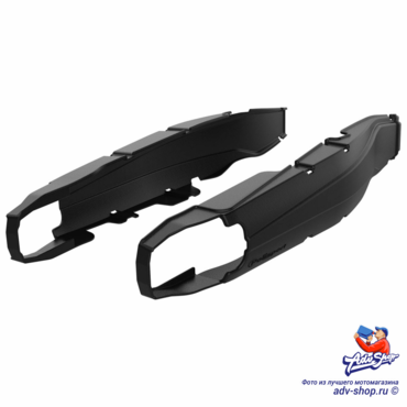 Polisport swingarm protectors Beta RR250 300 350(13->) Xtra300(15->) Black  ( 179 8463400001 ) - миниатюра 1