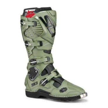 Sidi Ботинки Crossfire 3 Army Black - миниатюра 2
