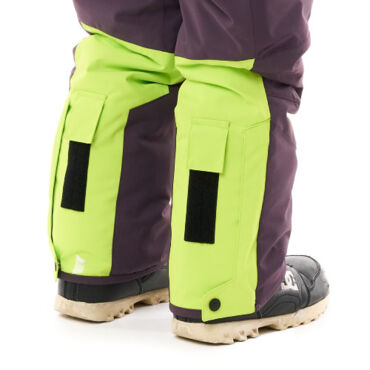 Dragonfly Комбинезон детский Gravity Junior 2025 Lime - Plum - миниатюра 9