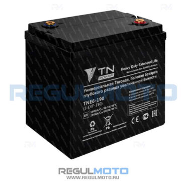 Аккумулятор тяговый TN Power TNE6 190 (3 EVF 150, GF6180V) уценка  - миниатюра 1