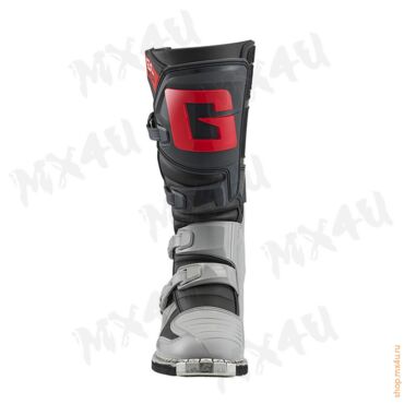 Мотоботы GX1 Goodyear Anthracite Grey Red - миниатюра 6