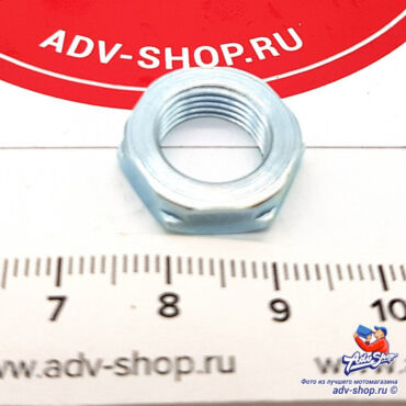 KTM Гайка крепления седла M12X1 WS17 H=5MM EXC 99 16 / 85 SX 16-> ( 50314057050 ) - миниатюра 1