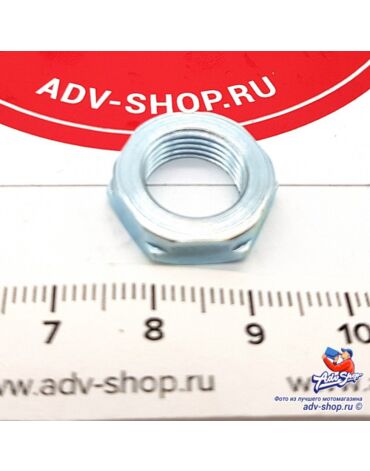 KTM Гайка крепления седла M12X1 WS17 H=5MM EXC 99 16 / 85 SX 16-> ( 50314057050 )