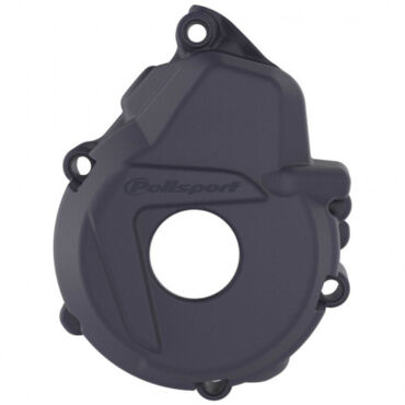 Защита крышки генератора Polisport XC F250 350 (17- >) (син.) - миниатюра 1