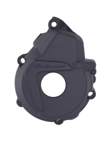 Защита крышки генератора Polisport XC F250 350 (17- >) (син.)