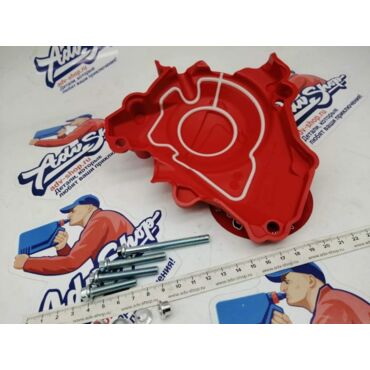 Polisport защита крышки зажигания ( RED ) CRF450 R RX 17 20 - миниатюра 2