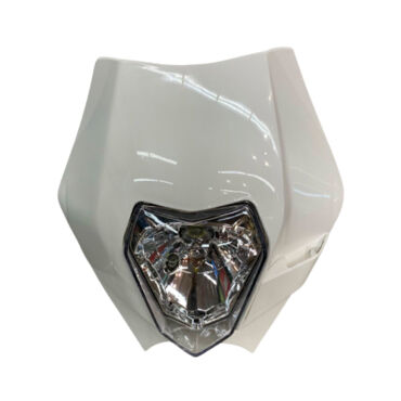 Фара в сборе тип KTM White - миниатюра 1