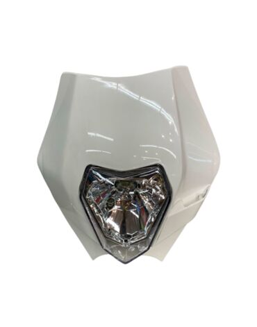 Фара в сборе тип KTM White
