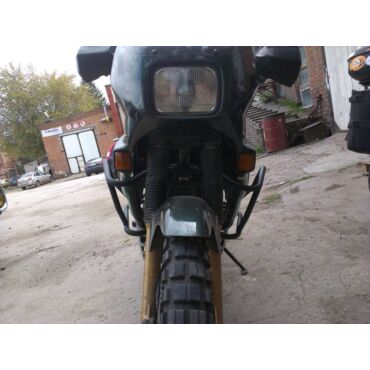RM дуги защитные передние XL600 (90 99) реплика Givi TN363 - миниатюра 4
