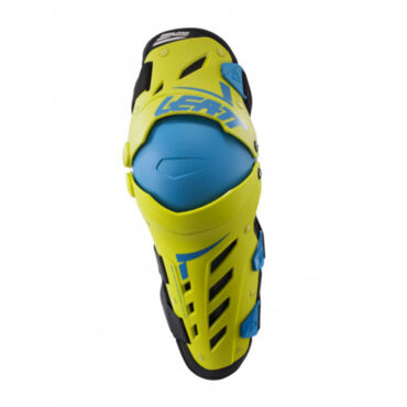 Наколенники LEATT DUAL AXIS KNEE & SHIN GUARD, зеленые - миниатюра 2