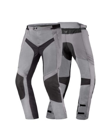 Мотоштаны текстильные SHIMA JET MEN, grey (L, Взрослая  Дорожная)
