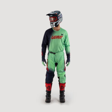 Комплект мотоджерси мотоштаны Leatt 3.5 Ride Kit Matcha - миниатюра 3