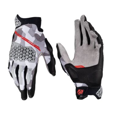 Leatt Перчатки ADV X Flow 7.5 Short 2026 Steel - миниатюра 3