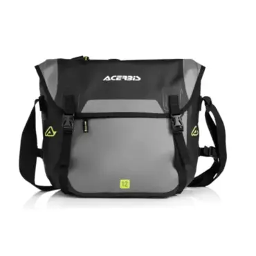 Acerbis Сумка водонепроницаемая NO WATER Black Yellow (12 L) - миниатюра 1