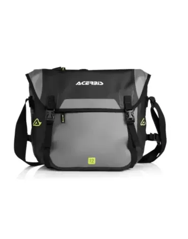 Acerbis Сумка водонепроницаемая NO WATER Black Yellow (12 L)