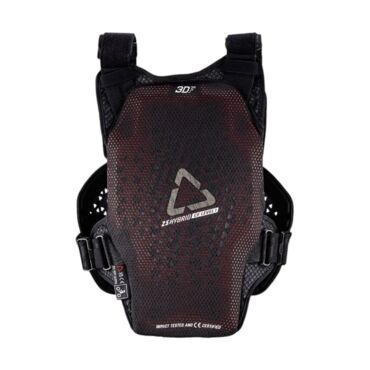 Leatt Защита панцирь подростковый Chest Protector 2.5 Hybrid V26 Black - миниатюра 1