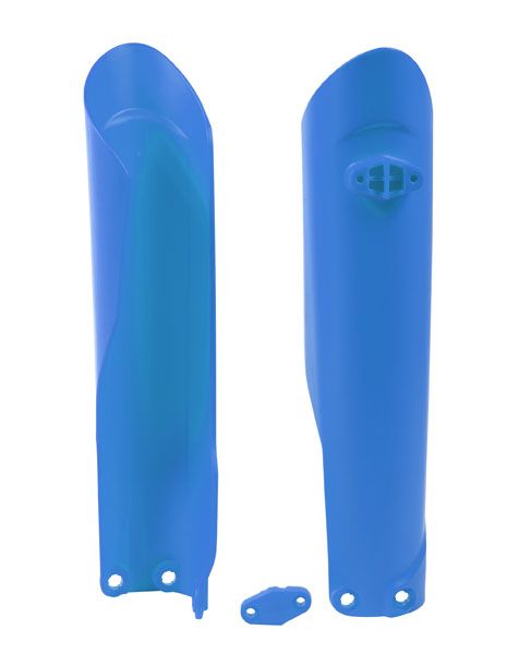 Защита вилки винтаж светло голубой KTM SX SX F 15 21 / EXC EXC F 16 21 - фото 4
