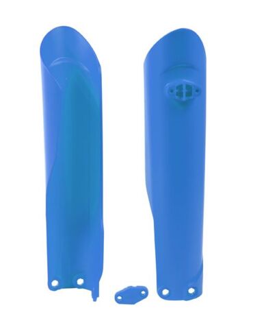 Защита вилки винтаж светло-голубой KTM SX/SX-F 15-21 / EXC/EXC-F 16-21